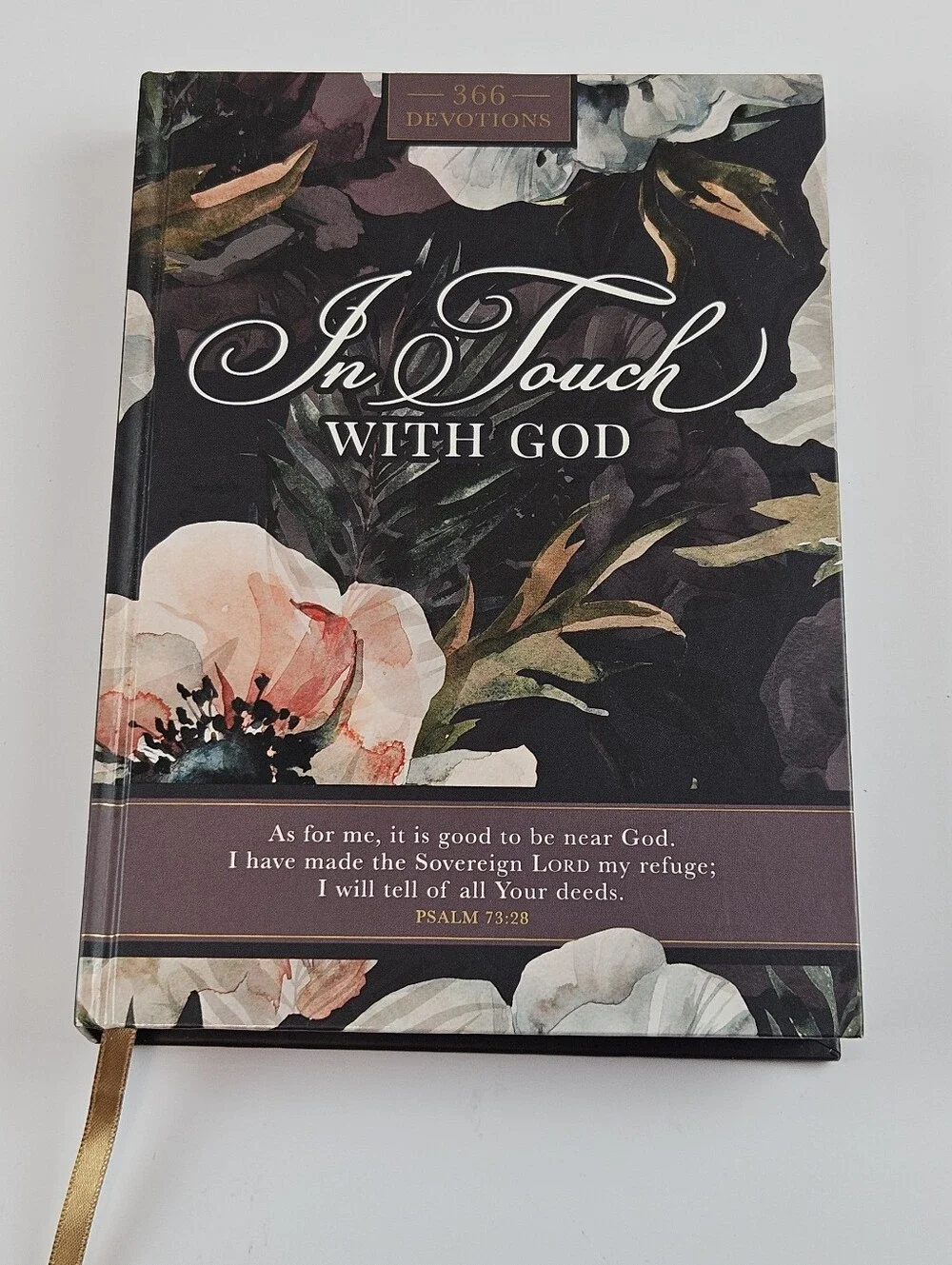 In Touch With God 366 Devotions Hardcover Daily Devotional Christian